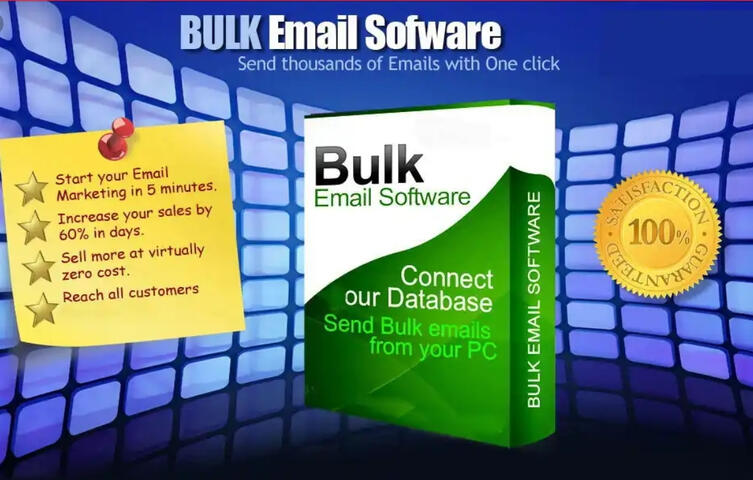 Bulk Email Software. Send thousands of Emails with One Click.