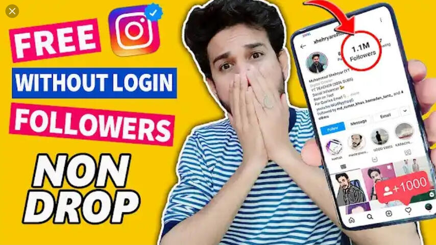 Free Followers On Instagram Tools.